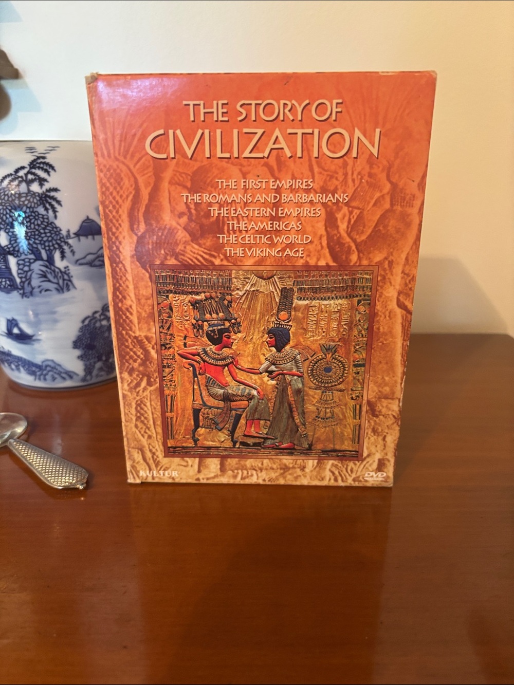 The Story of Civilization 6 DVD Boxed Set